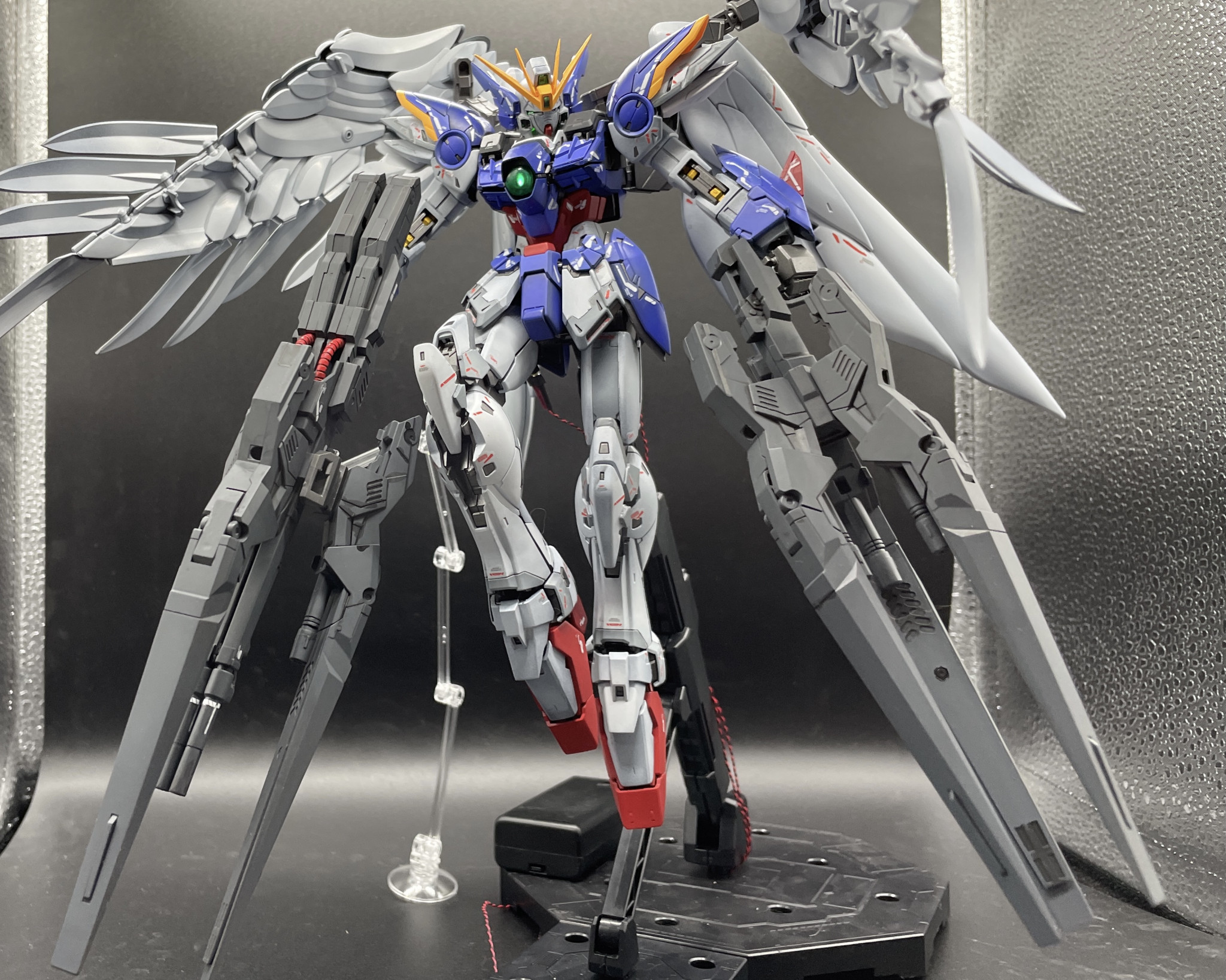 MG ウイングガンダムゼロEW Ver.ka｜ろくさんのガンプラ作品｜GUNSTA（ガンスタ）