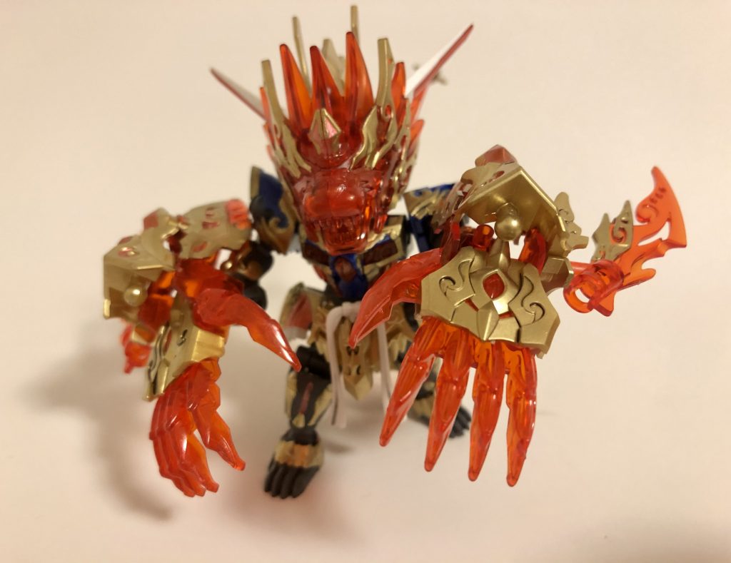 悟空インパルスガンダム–5枚目/制作者：厚島一