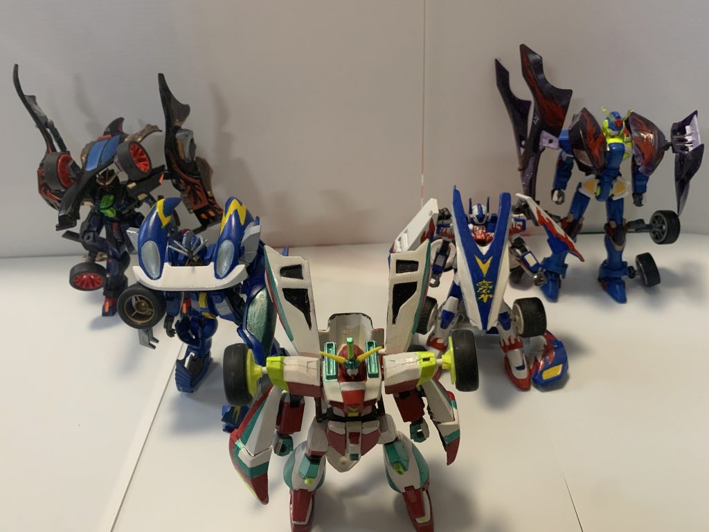 さらに一斉変形だっ！