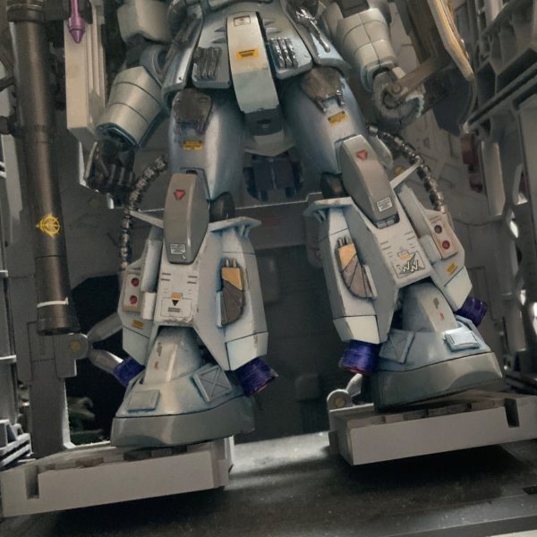 ソロモンが堕ちます　マツナガ大尉　ドズル様を‼️　シン・マツナガ専用MS-06-R-1A ザク