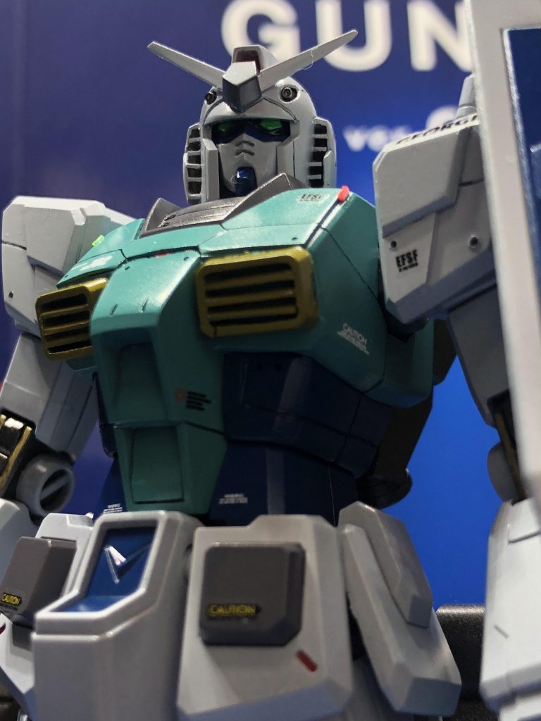 ジョージア懸賞ガンダム 1/144–7枚目/制作者：black🇯🇵