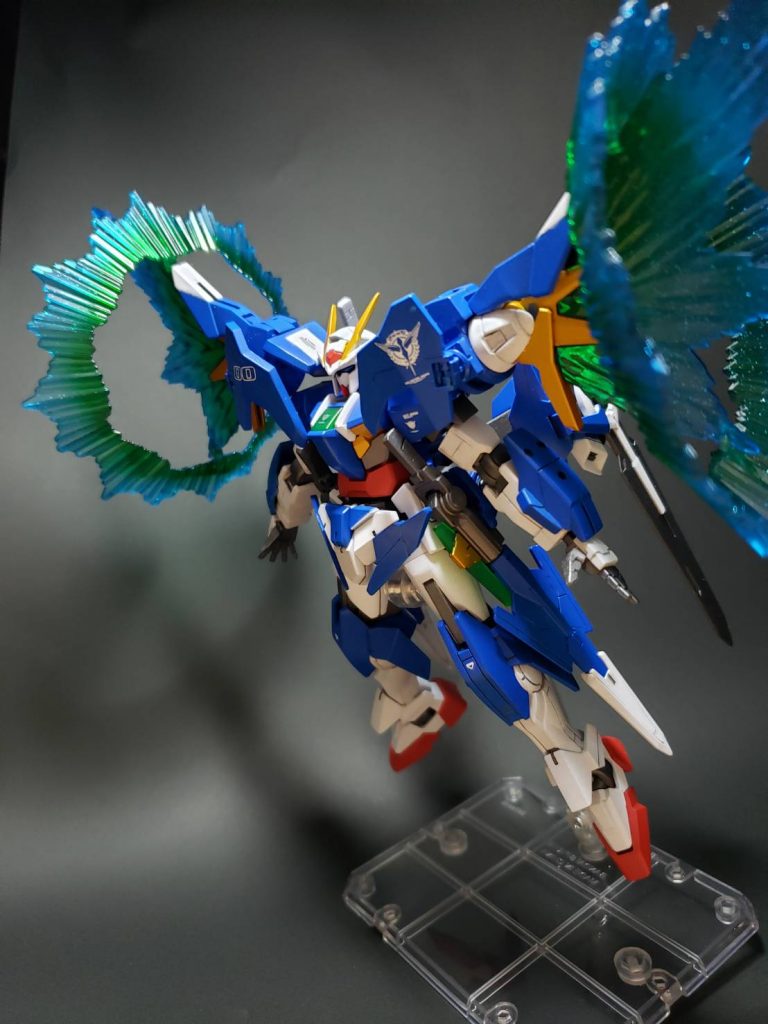 第二次有志連合戦後、リクがダブルオースカイを改造してダブルオースカイフルソードを新たに作成!チャンピオン クジョウ・キョウヤとの決戦に挑みます!