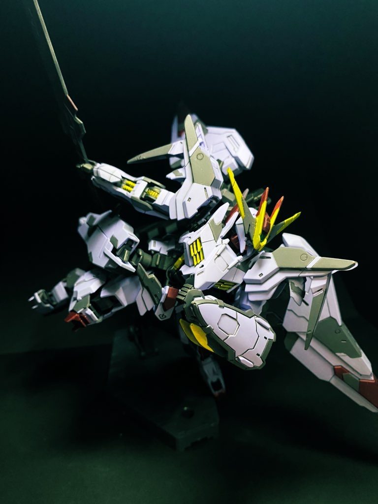 HG ガンダムマルコシアス–3枚目/制作者：くんし