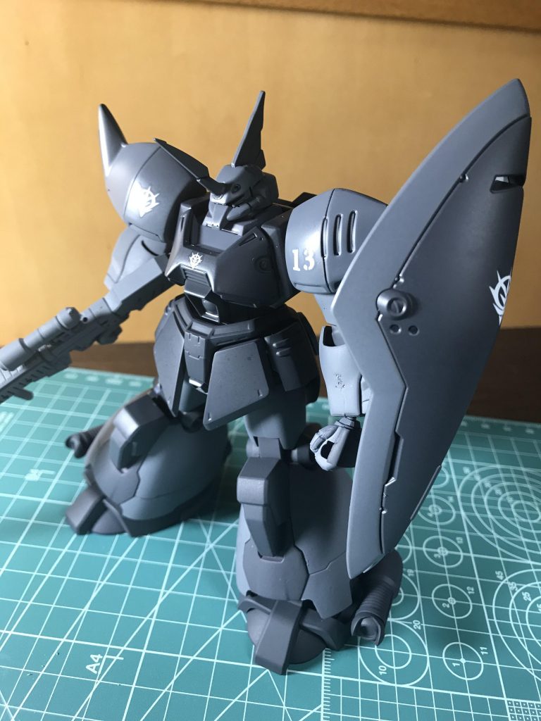 MS-14S グレイ・シャイアン少佐専用ゲルググ–4枚目/制作者：@DebuSamurai1977