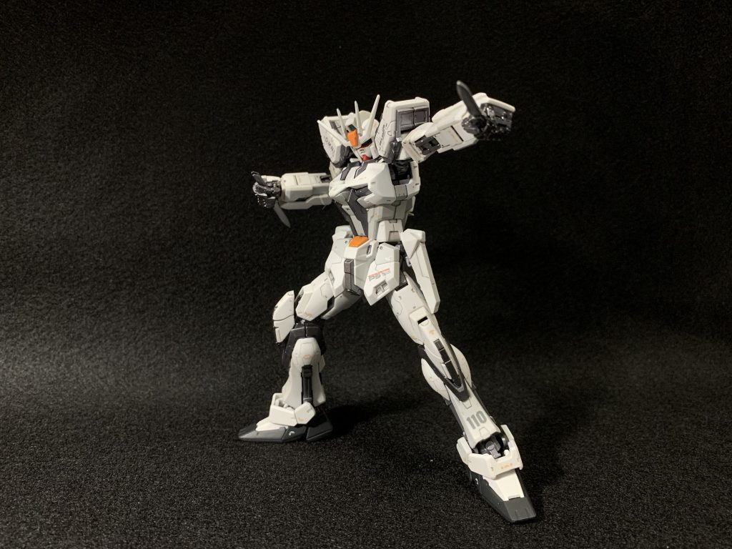 エールストライクガンダム–6枚目/制作者：ミカァ-X56S