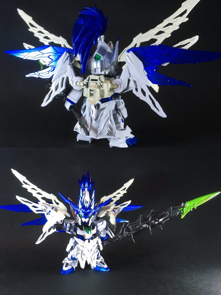 【SD三国創傑伝】文鴦ダブルオースカイメビウス–3枚目/制作者:ひとらたん