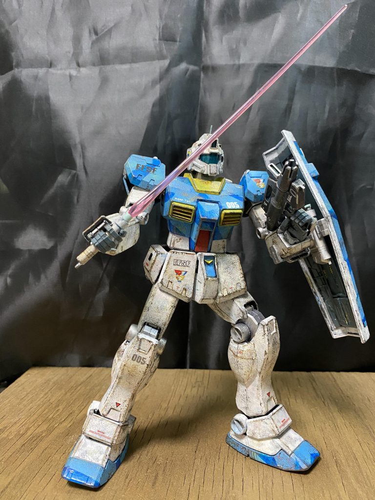 ビームサーベル構え!接近戦準備