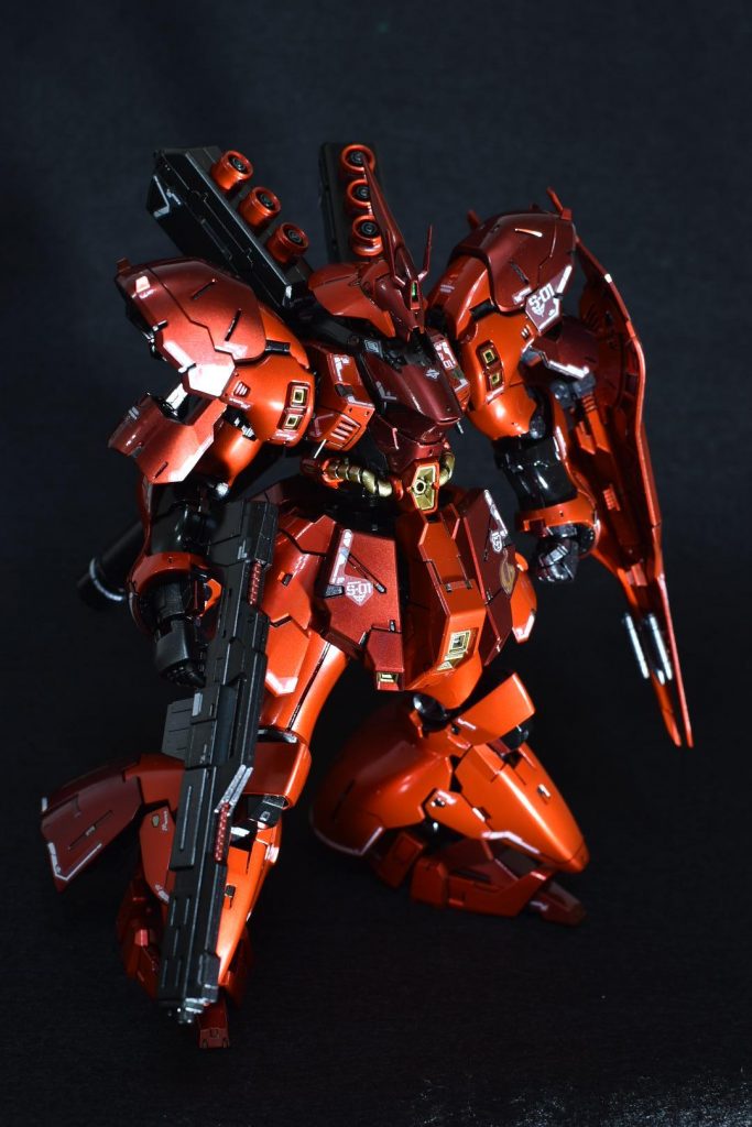 斜め上からのアングル