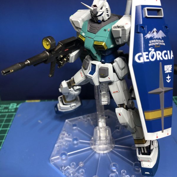 ジョージア懸賞ガンダム 1/144｜black さんのガンプラ作品｜GUNSTA（ガンスタ）