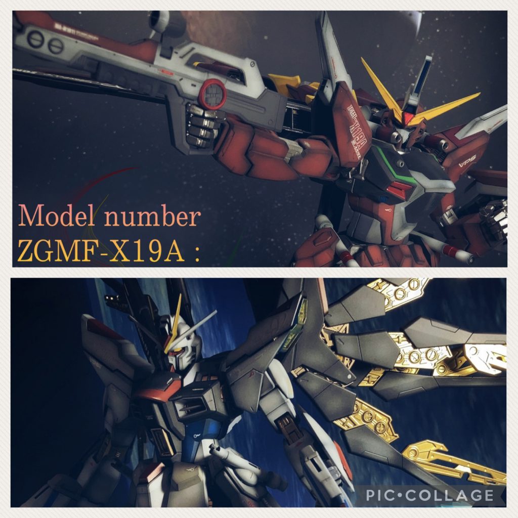 MGインフィニットジャスティスガンダム 全塗装–5枚目/制作者：@Nekohige0511