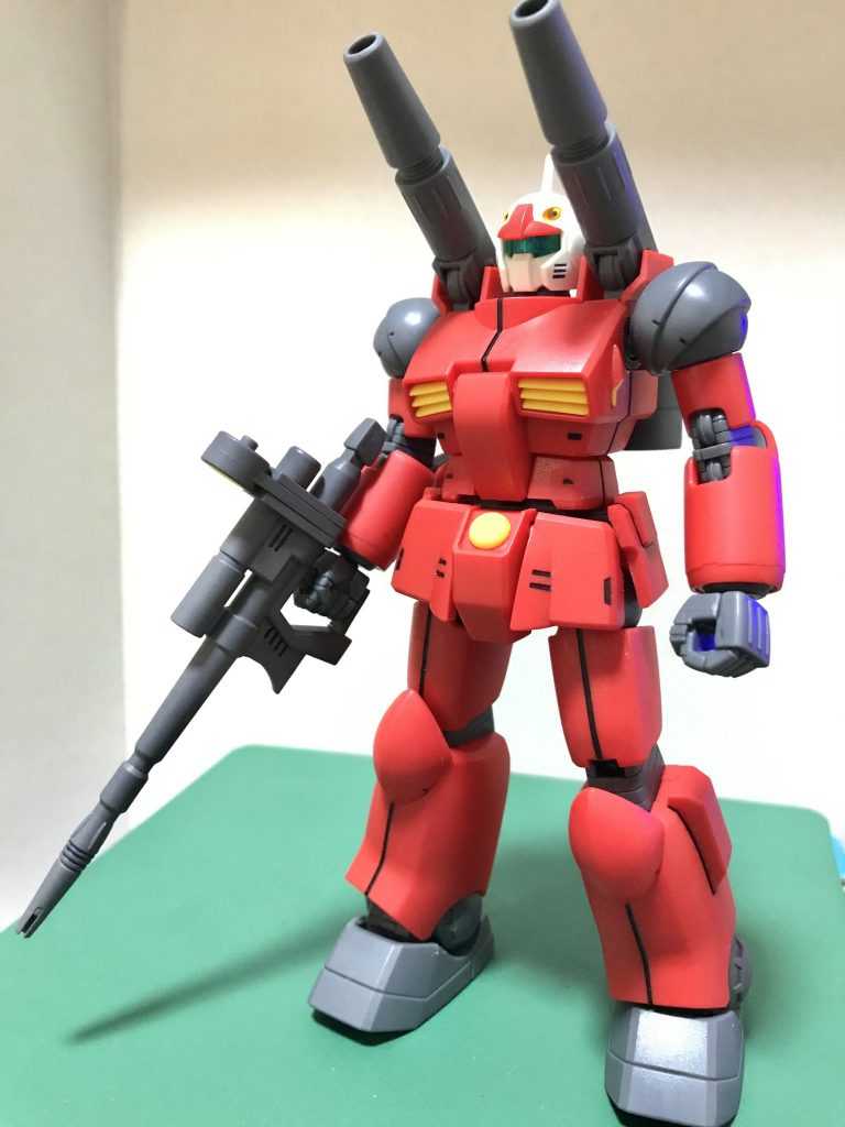 正面からシンプルな作りだけあって稼働は良い感じ