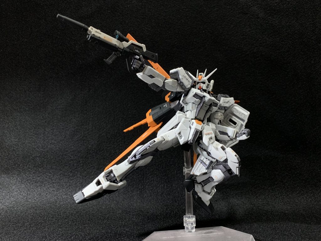 エールストライクガンダム–7枚目/制作者：ミカァ-X56S