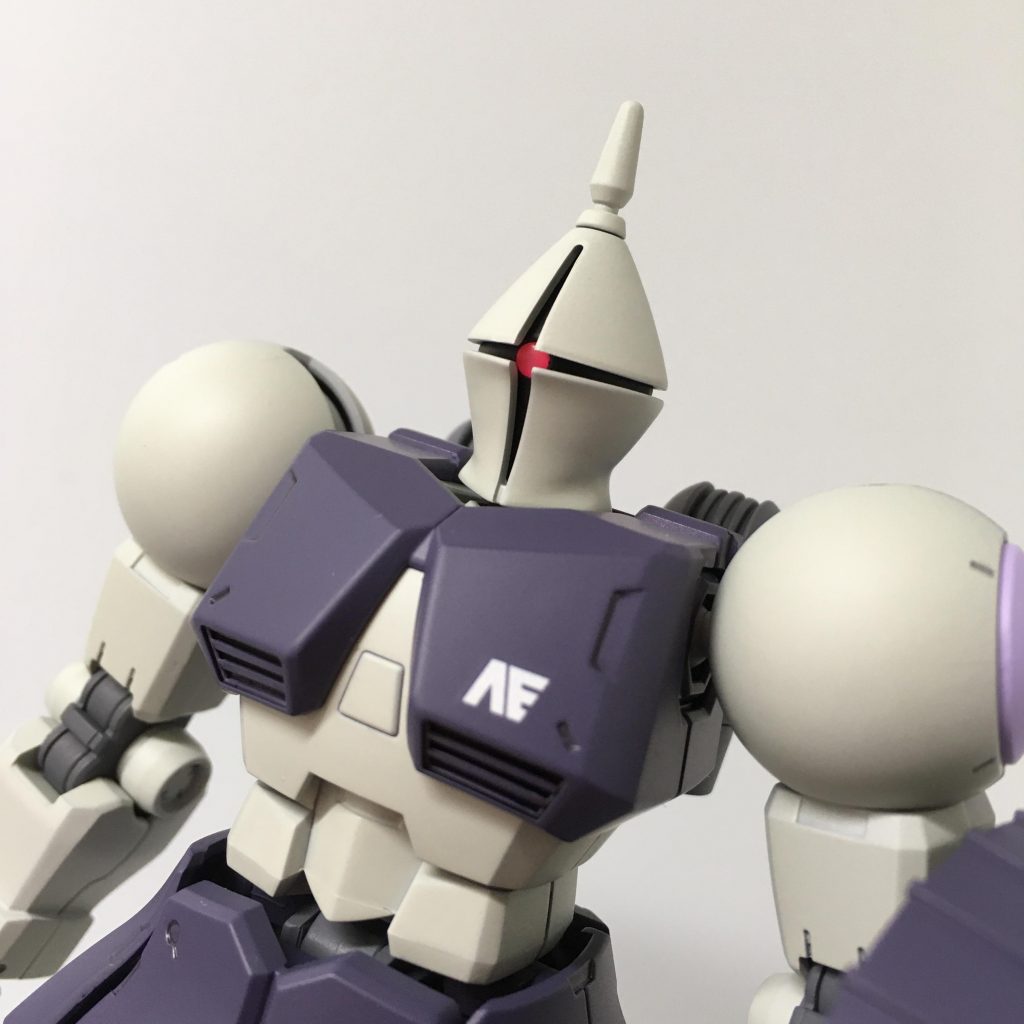 ギャン(AE機動実証機)–3枚目/制作者：ﾎｯﾎｩ