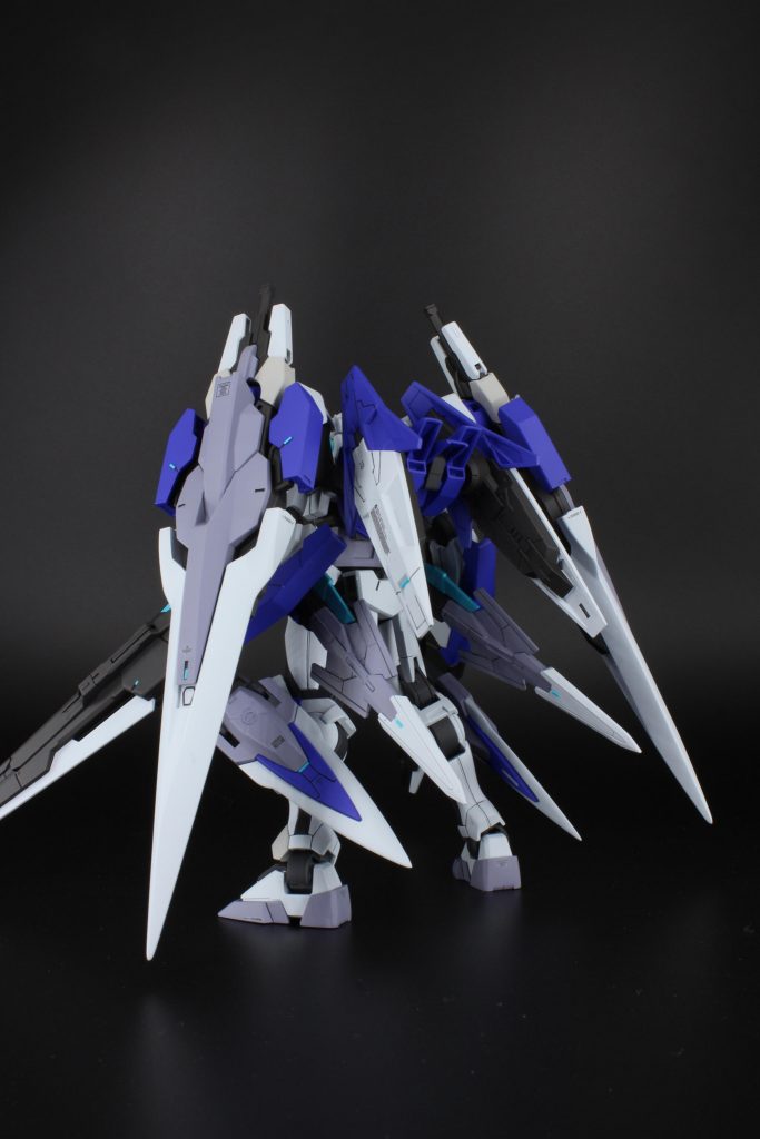 HG ダブルオーガンダムセブンソード / G–3枚目/制作者:mandomまんだむ