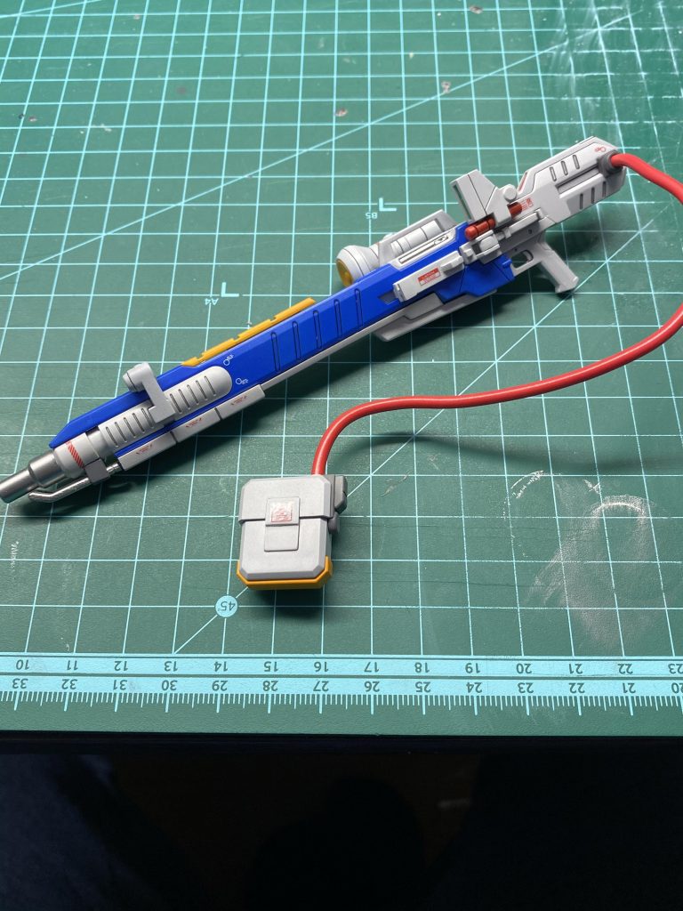 MGガンダム4号機–5枚目/制作者：@nishizamurai2