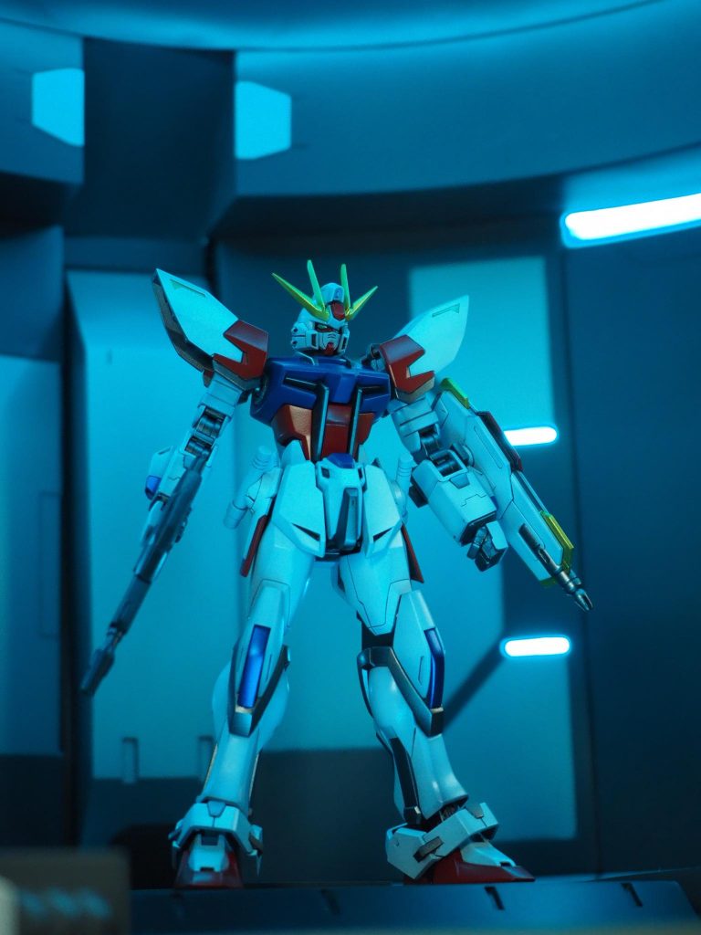 大体平均サイズのHGのガンプラなら対応できるように製作してます