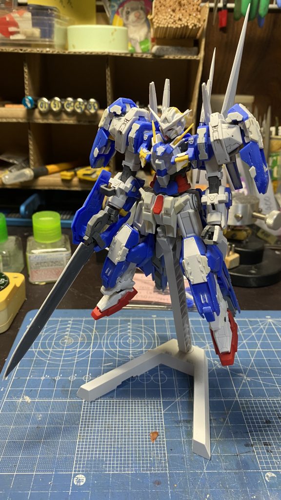 塗装直前の写真です