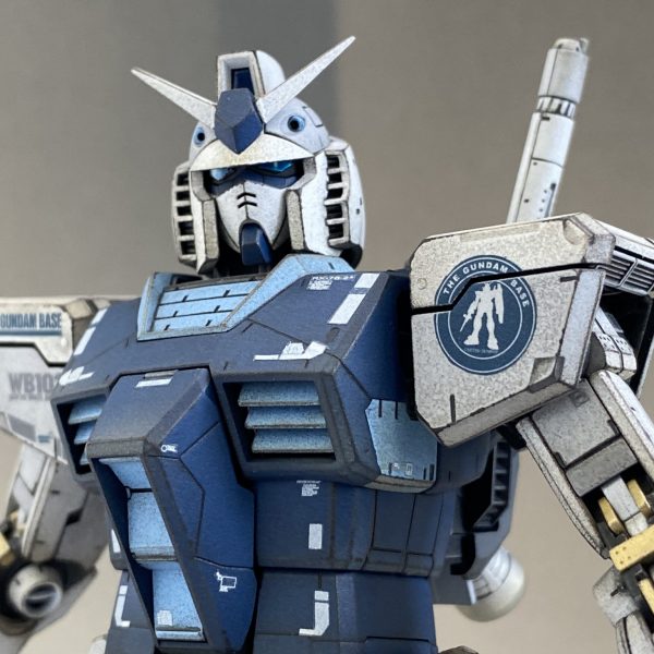 MGガンダムver3.0ウェザリング