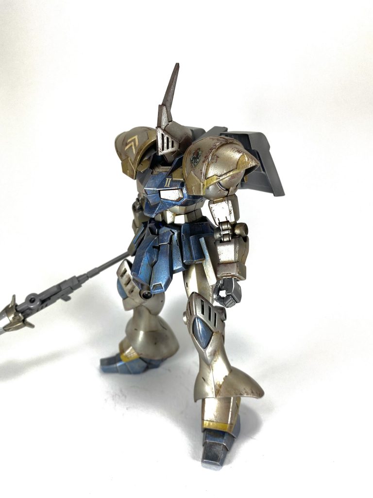 ギャンスロット(甲冑風)–4枚目/制作者：@gokurakusyugisy