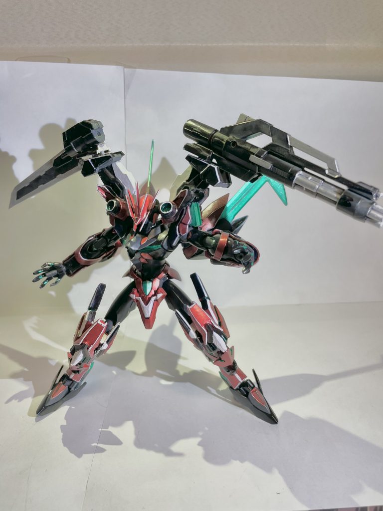 これらのオプション兵装は受けるGBNミッションに応じての選択、切り替えが可能となっている。多様なミッションに対応するべくこの兵装は今後も追加していく予定である。