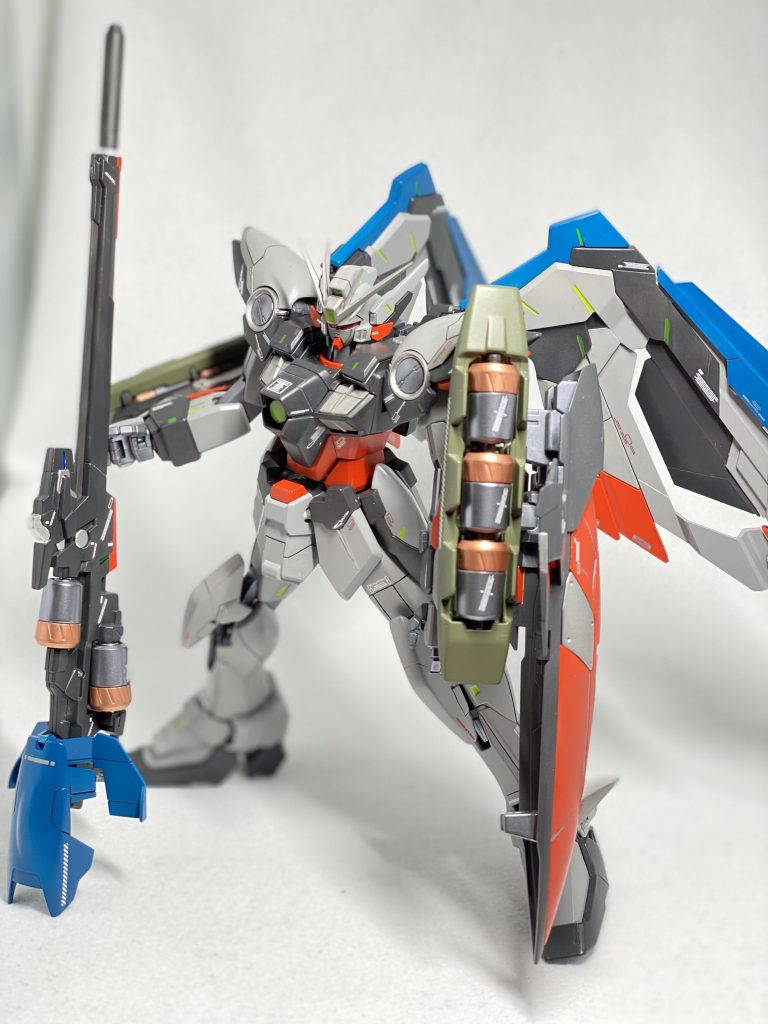 新機動戦記ガンダムW MG ウイングガンダム ver.Ka–4枚目/制作者:くんし