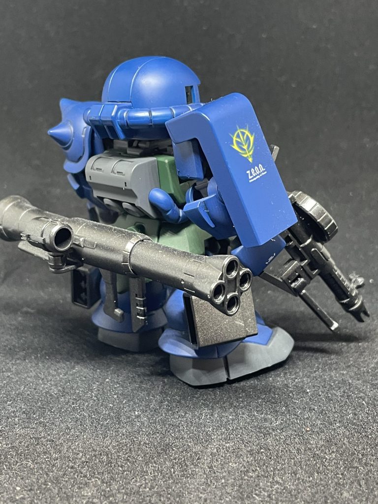 ガトー専用ザクII クロスシルエット–5枚目/制作者：M