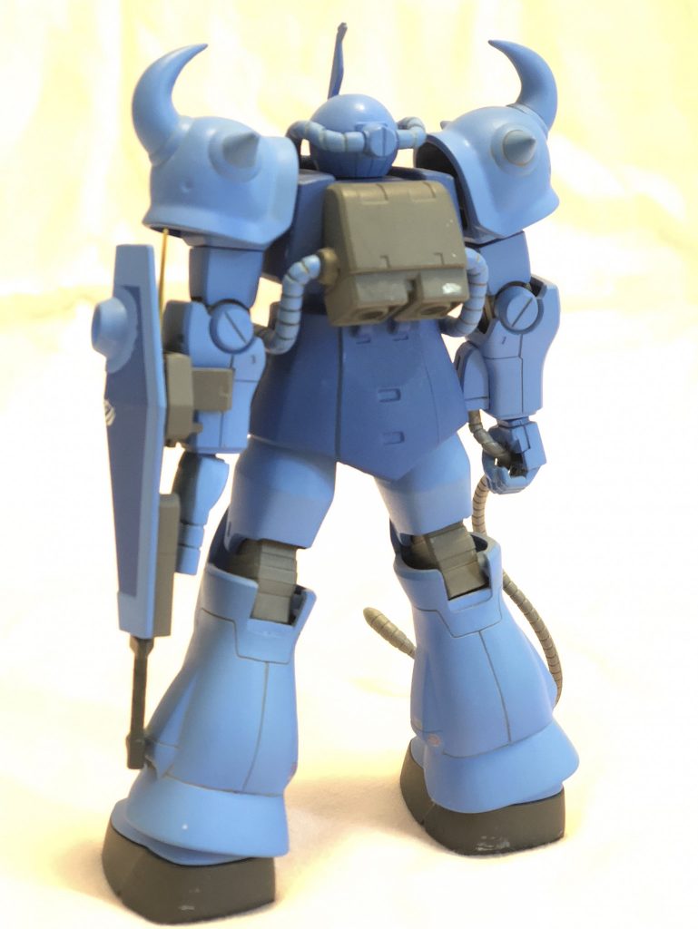 バックショットです。