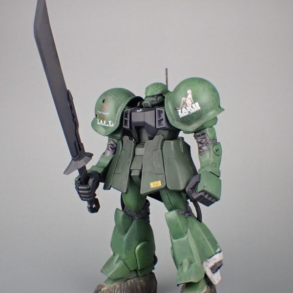 1/144 ザクウォーリア