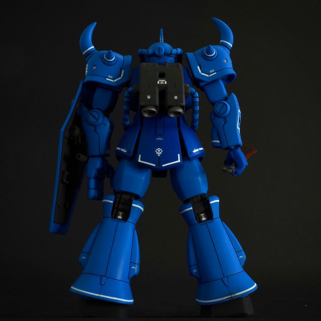 各所窪み部にはジーレップを埋め込んでディテールアップしてます。