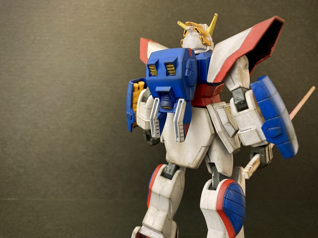 このキットはコアランダーの塗り分けが1番面倒!