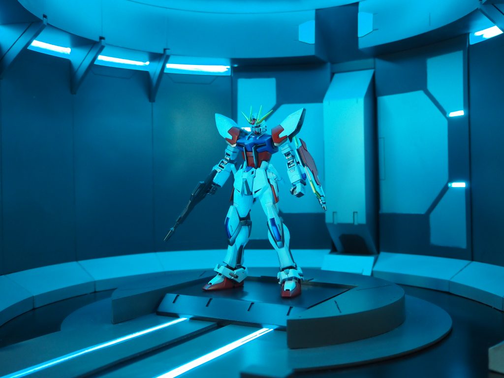 台座は完全に一からのスクラッチ作り方は動画にしてます