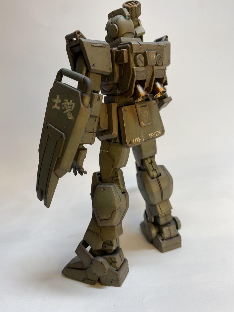 HGUC陸戦型ジム　陸上自衛隊仕様–3枚目/制作者：TKno