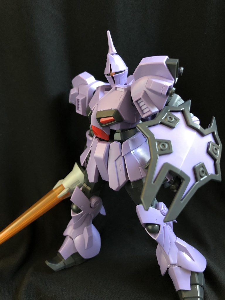 甲冑の戦士–2枚目/制作者：不満足