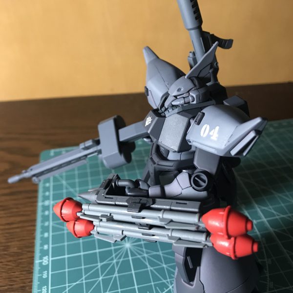 ゲルググ〝ナイトシェイド隊〟風味