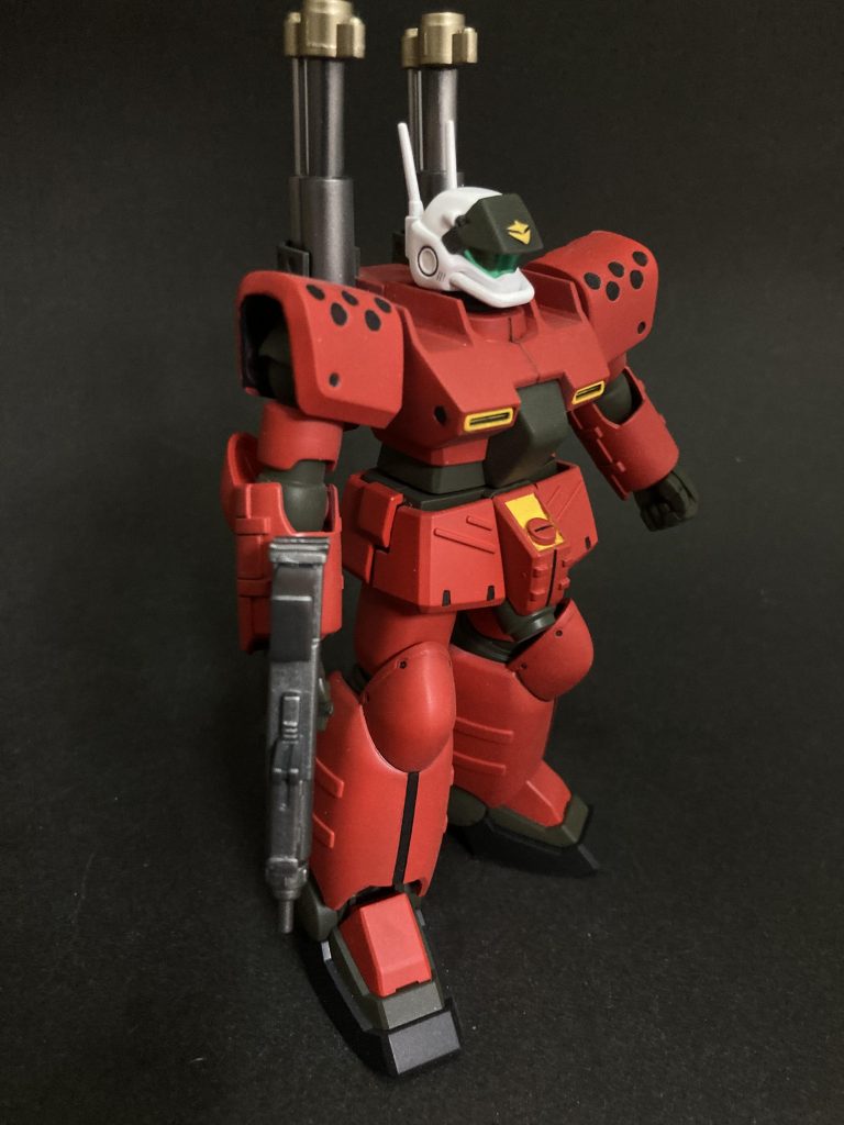 ガンキャノン量産型–4枚目/制作者：@jagdkinoko