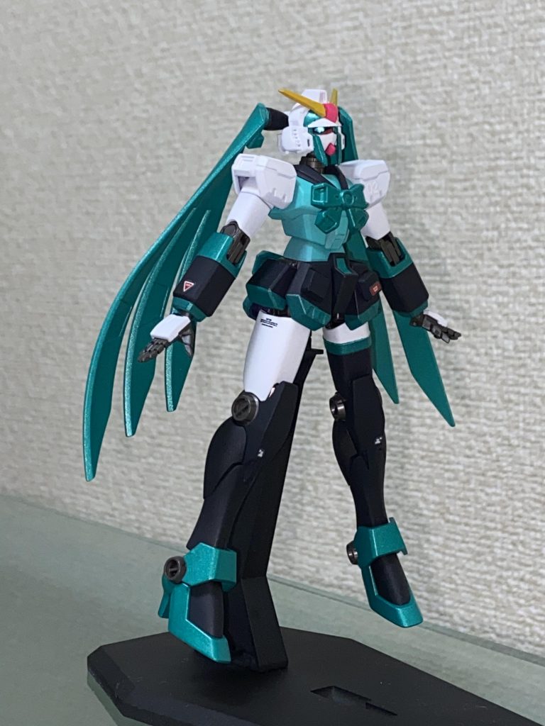 ノーベルガンダム　初音ミク風–3枚目/制作者：26p