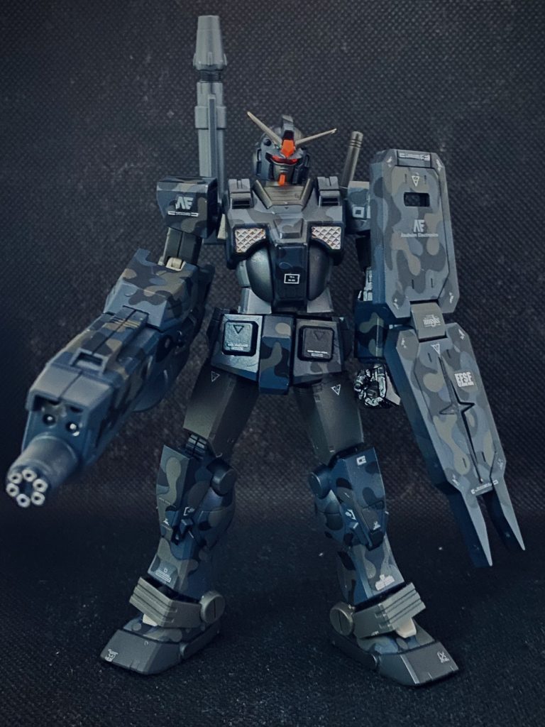 FA-78-2 ヘビーガンダム ブルーイントゥルーダー(蒼き侵入者)–3枚目/制作者：T@k