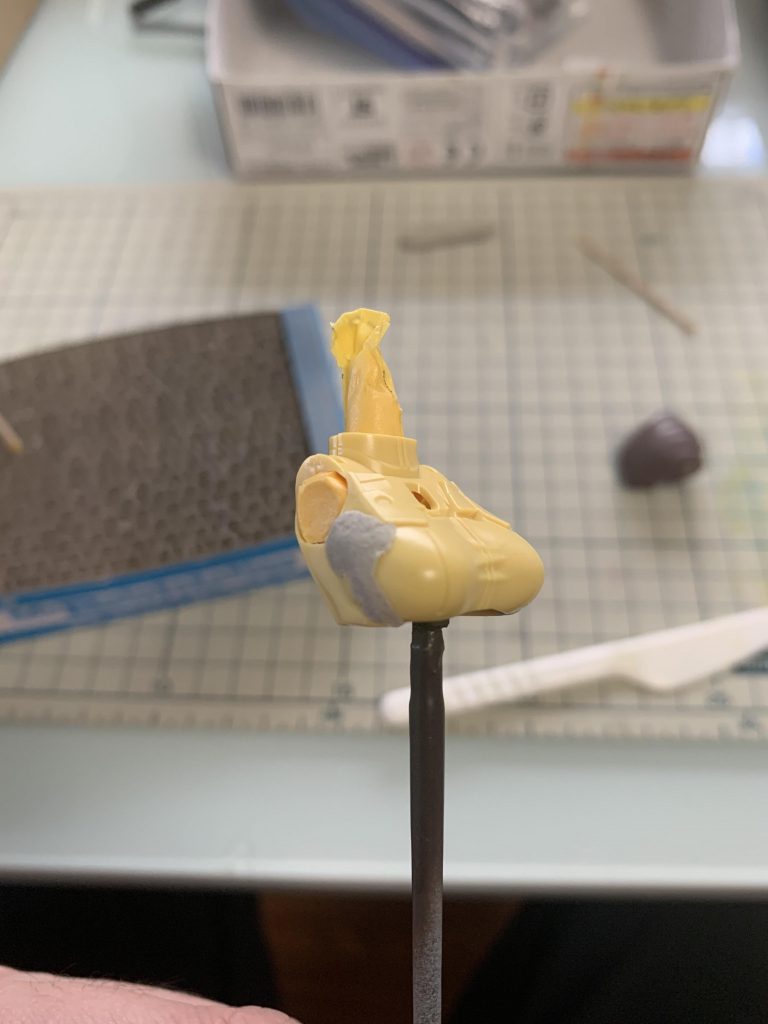 胸については、合わせ目を消しつつ、横乳のボリュームを微調整してみました。