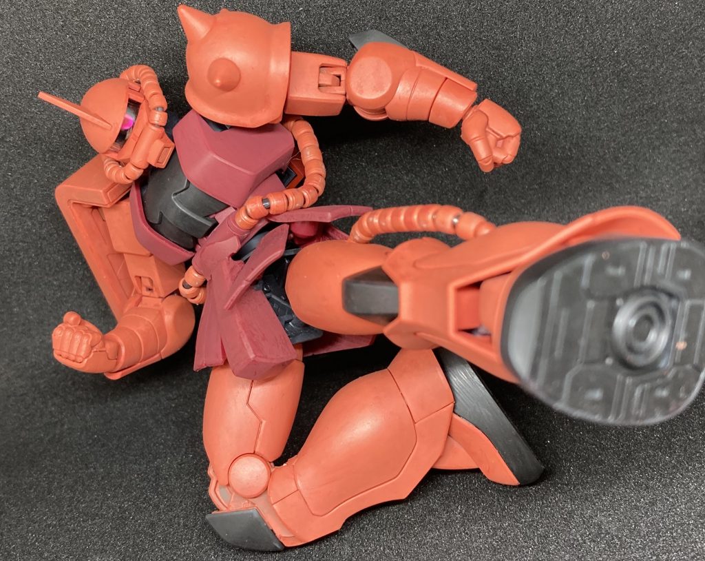 シャア専用ザクII–7枚目/制作者：でっきぃ