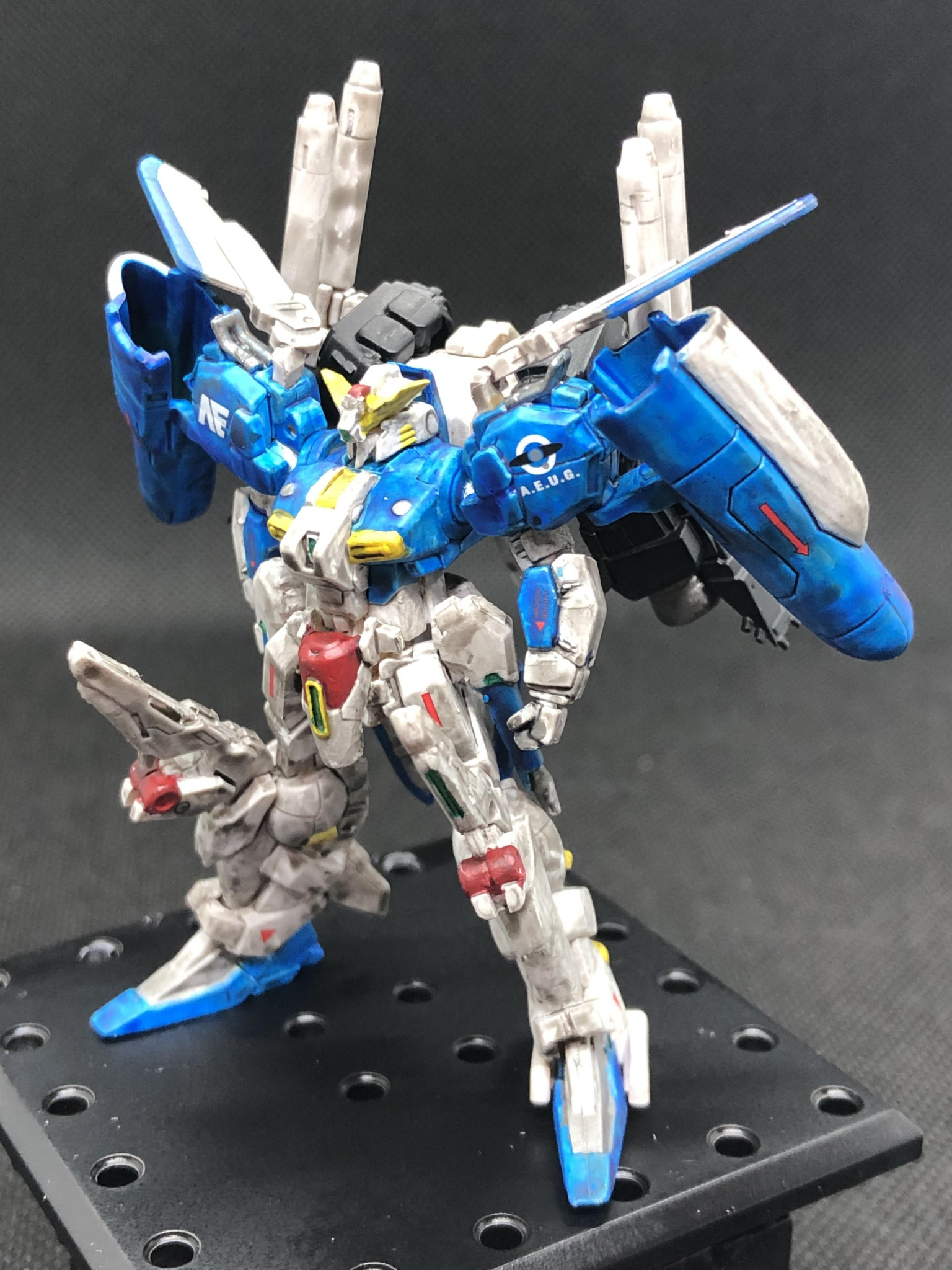 Ex-Sガンダム ガンダムアーティファクト｜ちとくさんのガンプラ作品