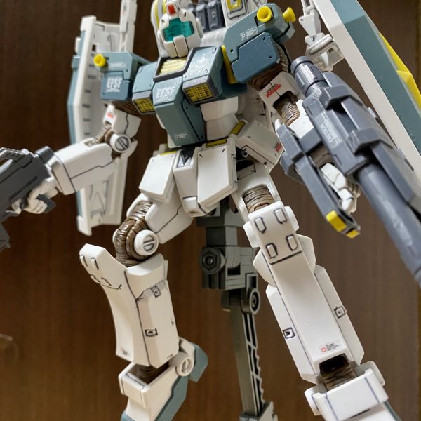 HG 1/144 ジム（GUNDAM THUNDERBOLT Ver.）