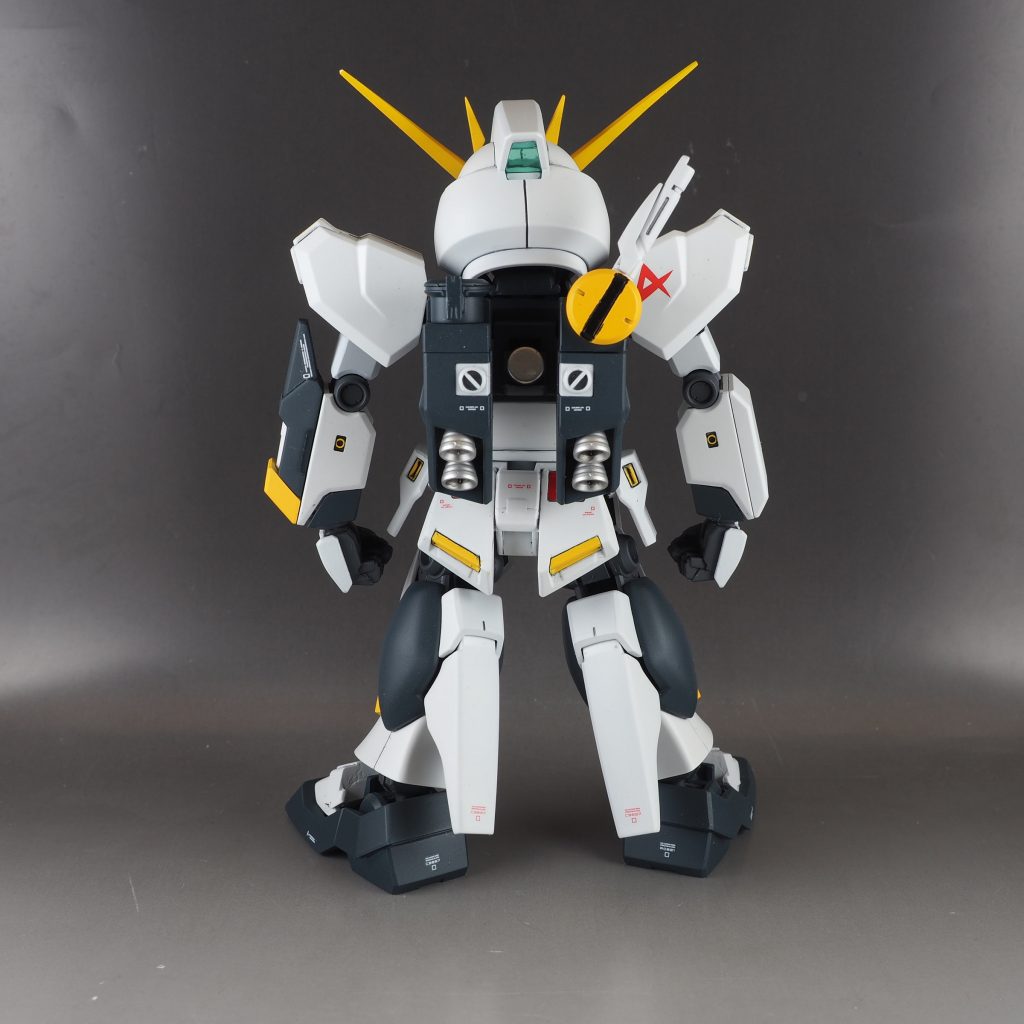 SD (ミキシング) νガンダム–5枚目/制作者:753dryface