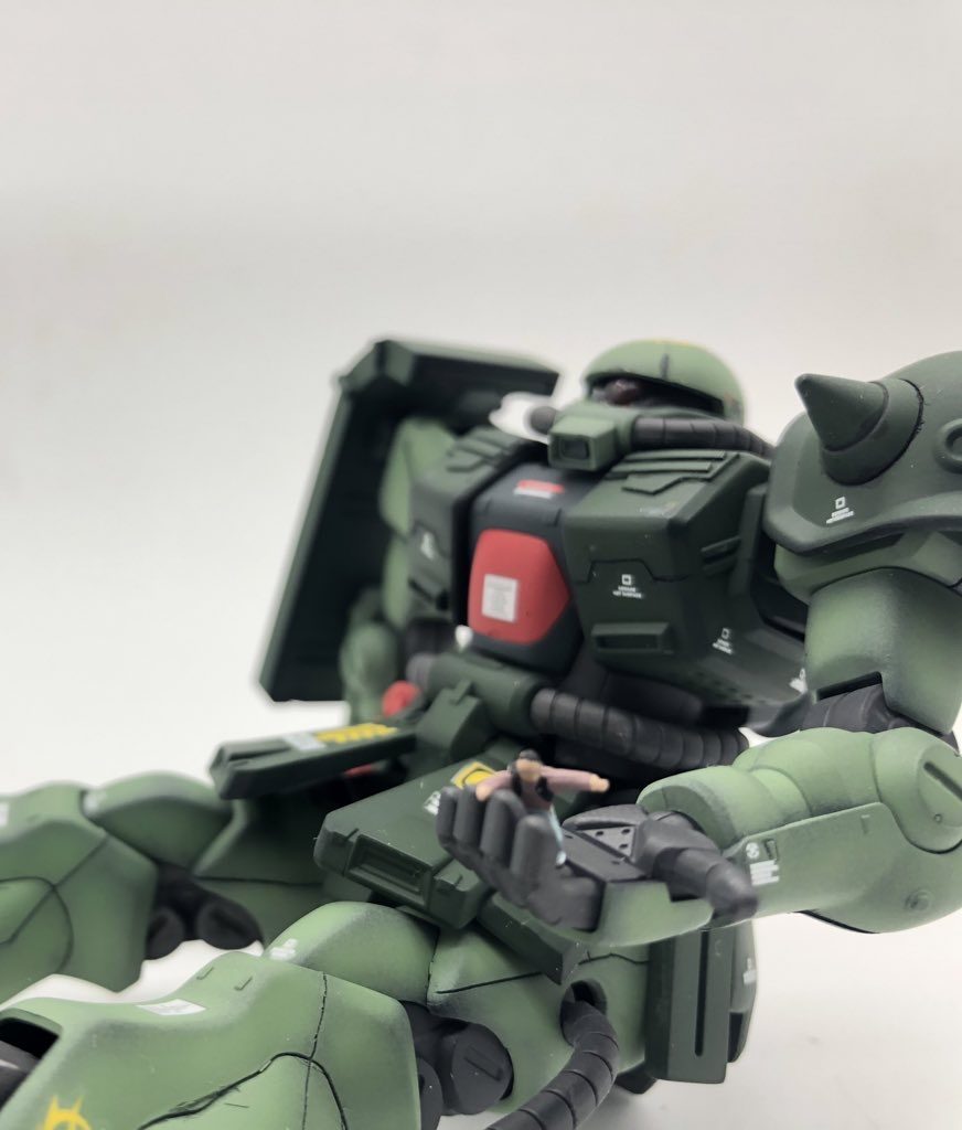 ザクⅡ改–2枚目/制作者：しょうちゃん