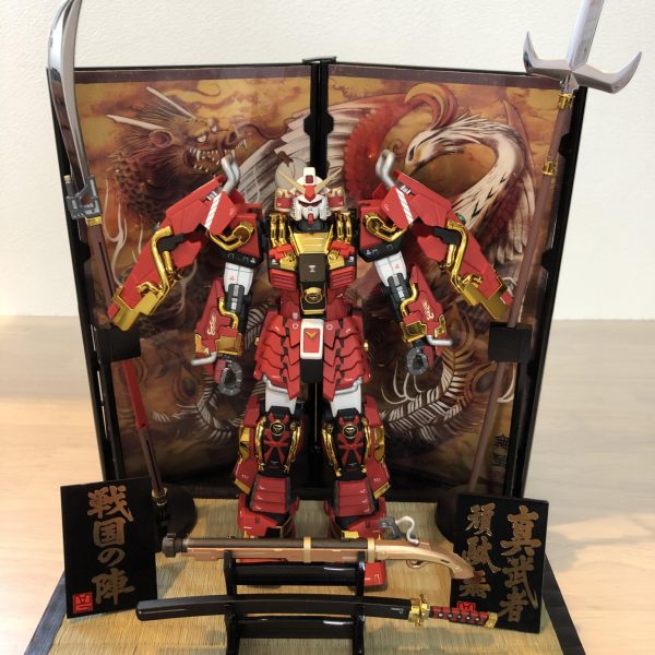 なんとか間に合った。5月の節句:武者ガンダム