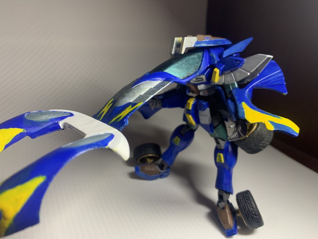 そしてこちら今回のゲテモノモード