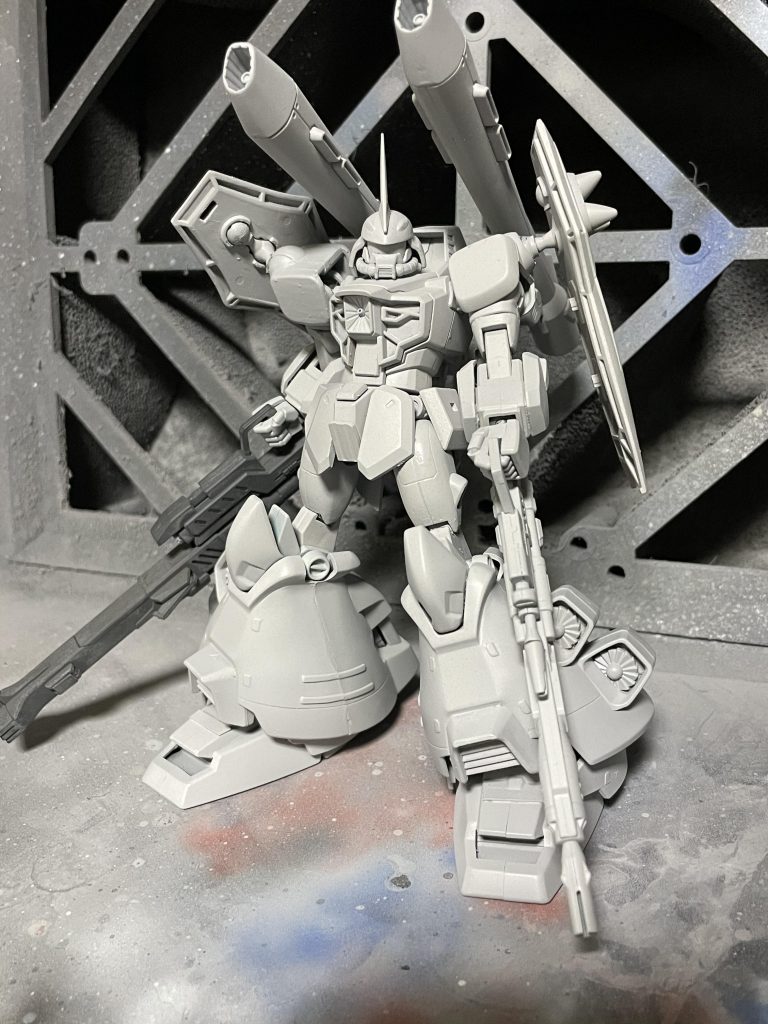 サフ吹いた状態