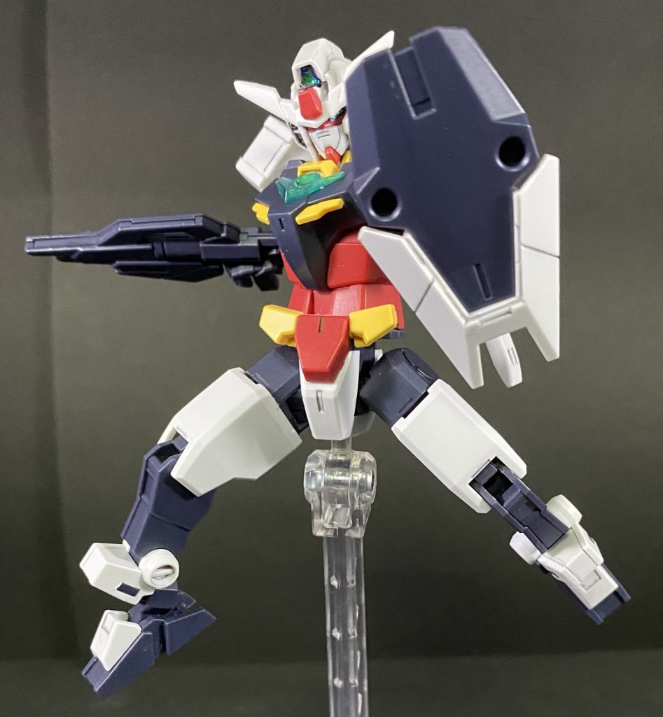 HGBD:R コアガンダム&アースアーマー–3枚目/制作者：ルプス