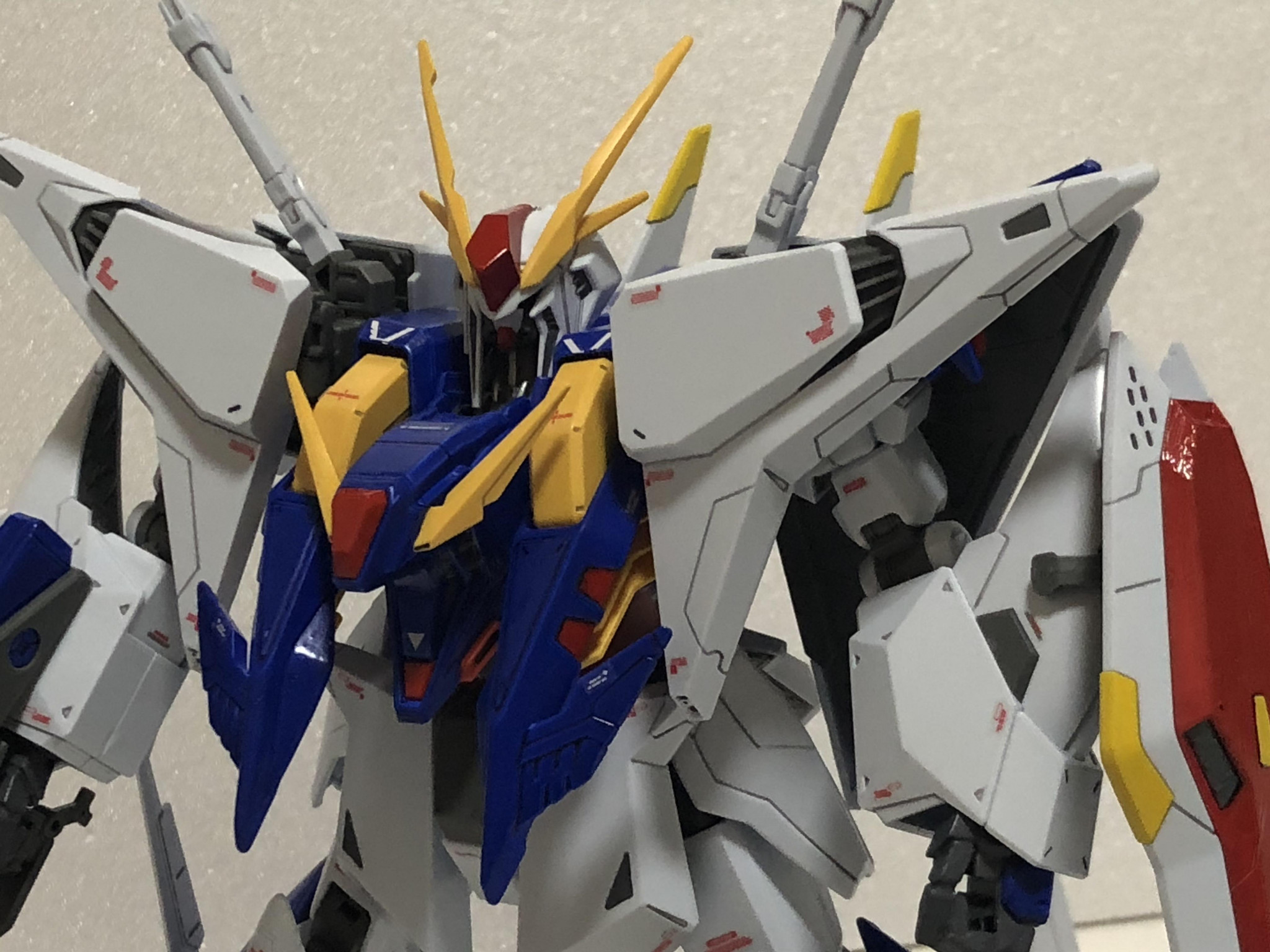 HGUC クスィーガンダム｜アスタさんのガンプラ作品｜GUNSTA（ガンスタ）