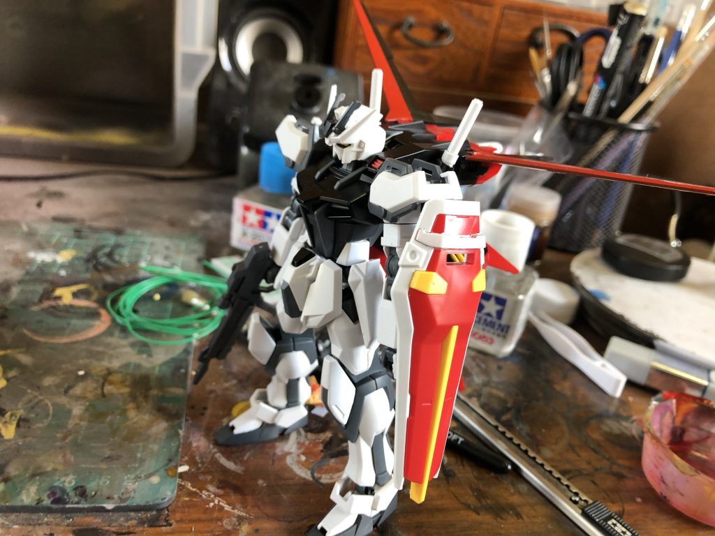 エールストライクガンダム–2枚目/制作者：レモンさん