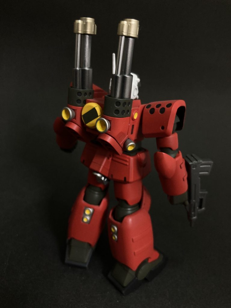 ガンキャノン量産型–2枚目/制作者：@jagdkinoko